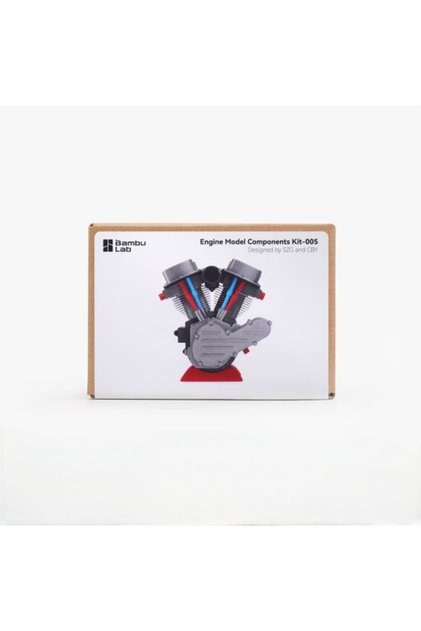 Kit-005 Bambu Lab Official Makerworld Creative Component Diy Gifts 3D Printers Parts Kit-002 007 006