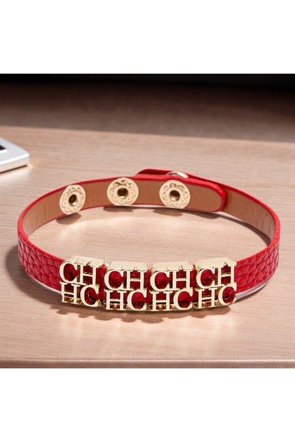 S SH017031F CH Women's Vintage Bracelet Metal Letter Decoration Simple Classic Multiple Styles Versa