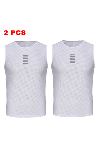 Asia-XL White-White Rsantce 2024 Cycling Base Layer Long Sleeve Bike Sports Bike Shirt Underwear Rac