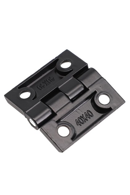 40x40mm Door Hinges Heavy-duty Backflap Butt Hinges Aluminium Box Electrical Cabinet Window Hinges H