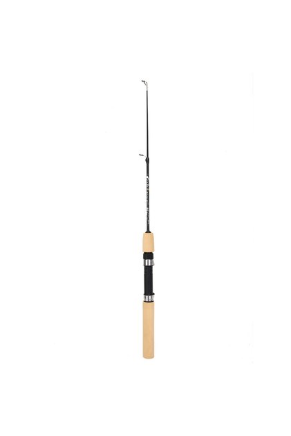Size 60cm 60/80/100cm Ice Fishing Pole Portable Carbon Fish Pole Light Weight River Comfortable Grip