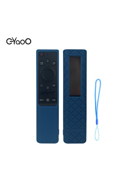 Blue Case No Remote Silicone TV Cover for Samsung Solar TV Remote Control BN59 Series BN59-01357 BN