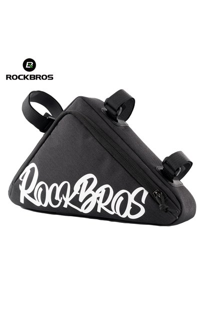 ROCKBROS G0021 1.4L ROCKBROS Bicycle Bottom Tube Bag Triangle Upper Top Tube Bag Front Beam Bike Bag