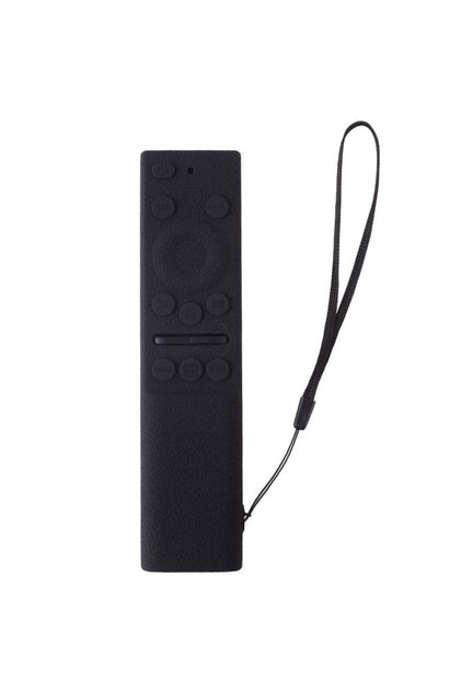 Black Silicone Cover for Samsung QLED TV Smart Remote Control Case BN59-01311G BN59-01311B TM1990C B