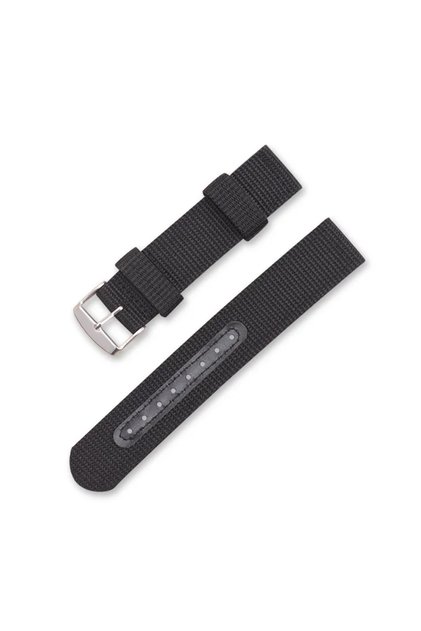 20mm Black 18mm 20mm 22mm 24mm Nylon Canvas Watch Band Woven Soft Belt Universal Bracelet for Men Wo