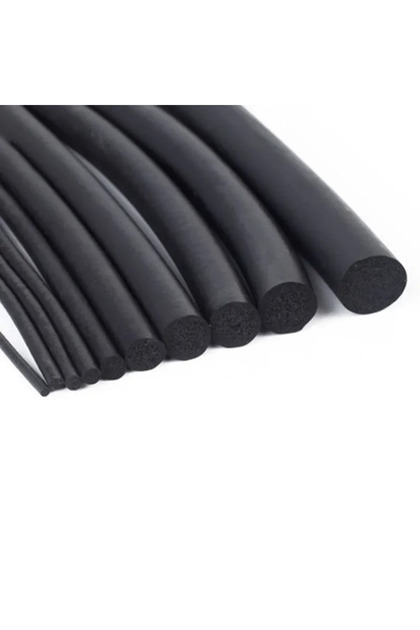 dia 3mm 10M O black 1M/5M/10M EPDM Sealling Strip 3/4/5/6/7/8/10mm Sound Proofing Dustproof Foamed