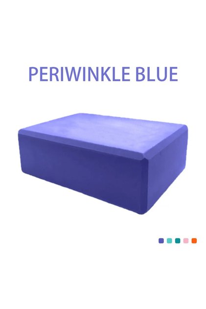 PURPLE 1PCYoga Building Blocks Cubes Pilates Bricks Reinforcement Mats Sport Yoga Supplies Exercise