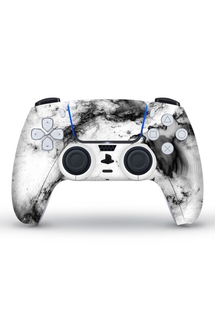 PS5bQ-0054 For PS5 Gamepad Protective Decal Skin for PS5 Accessories Sticker Cover Case for PlayStat