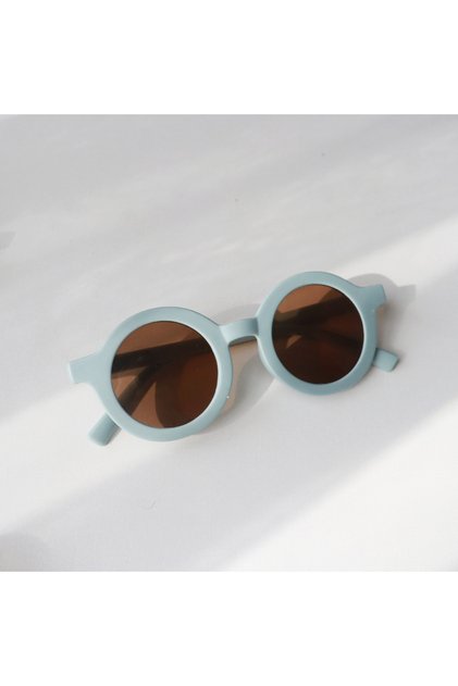 Plastic Size fits all SKY BLUE Cute Baby Sunglasses, Children's Sunglasses, Baby's Outdoor Photograp
