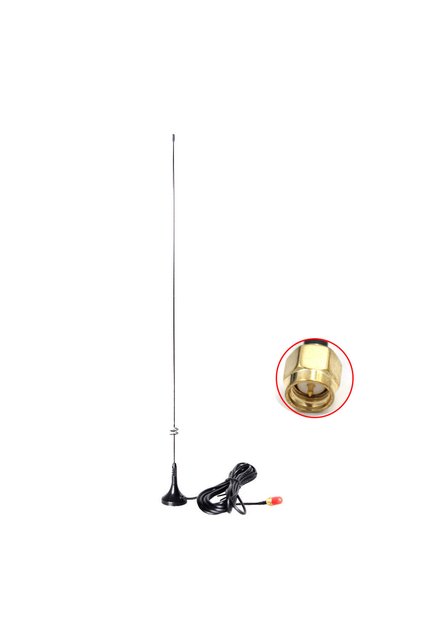 SMA-Male Connector NAGOYA UT-108UV UT-108 Antenna Dual Band UHF VHF 144MHz/430MHz for Baofeng TYT W