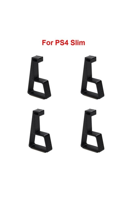 For PS4 Slim 4PCS Cooling Horizontal Bracket For PS4 Heighten Stand Feet For PS4 Slim Pro Mounted Ho
