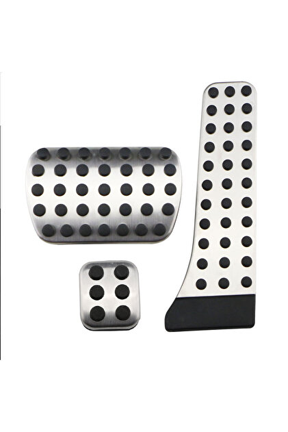AT with footrest Car Pedal Accessories For Mercedes Benz AMG C E S GLC GLK SLK CLS SL Class W203 W22