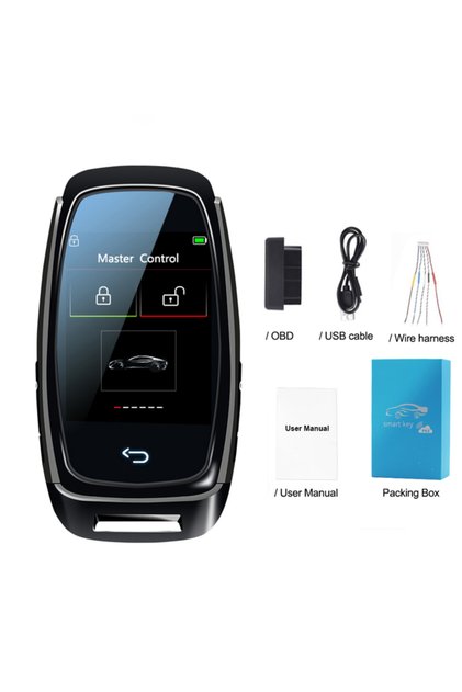 CF920 Black 12 languages CF920 Universal Modified Remote LCD Key For BMW Benz Audi Fiat Lexus Chrysl