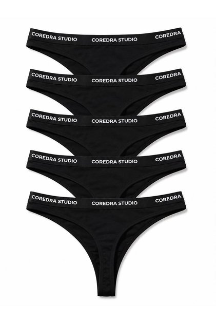 String & Tanga Külot Pamuklu Soft Touch 5'li Paket - C620