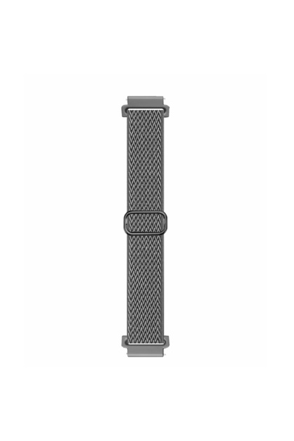 22mm W dark gray 18/20/22mm Elastic Strap for Huawei GT 4 41mm46mm/Watch 4 Pro Wave Nylon Replacemen