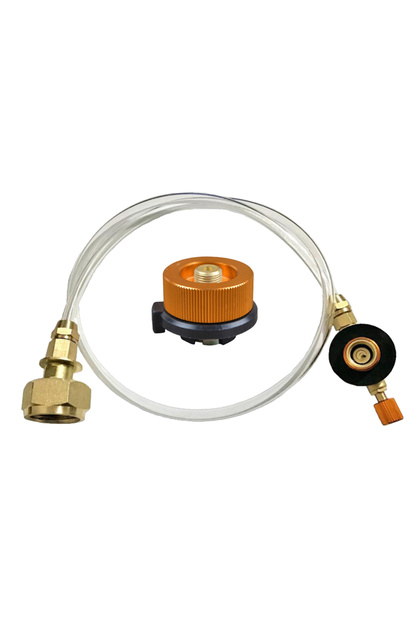 PU G Europe Camping Gas Tank Refill Adapter Outdoor Cylinder Filling Adapter Gas Tank Furnace Connec
