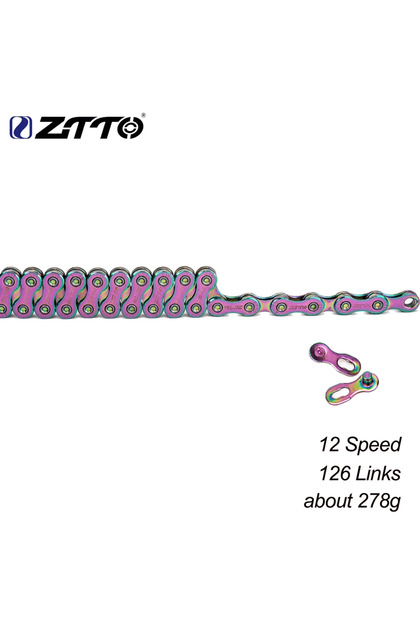 12s Colorful MTB Road Bike Colorful Chain 8s 9s 10s 11s 12s Speed Chain Universal High Qua