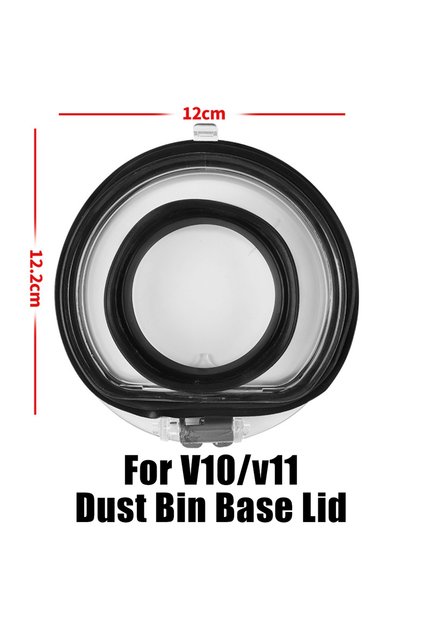 1PCS V10 Dust Bin Top Fixed Sealing Ring And Base Lid for Dyson V6 V7 V8 V10 V11 V15 Vacuum Cleaner