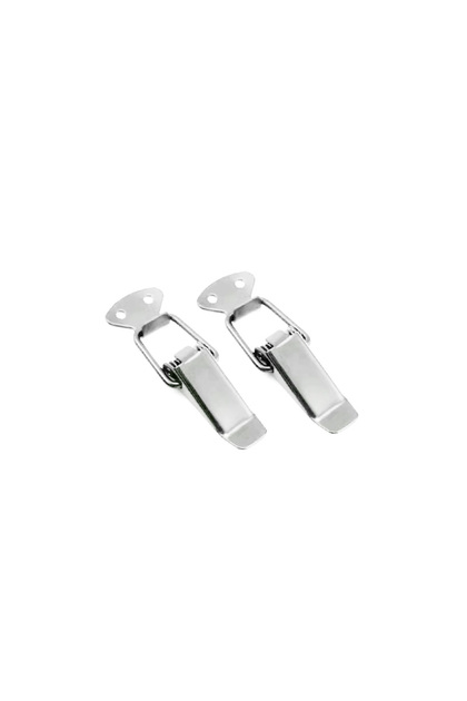 silver Multi-color Car Bumper Pull Hooks Small Size Connecting Locks And Fixing Clips Fastener Clip