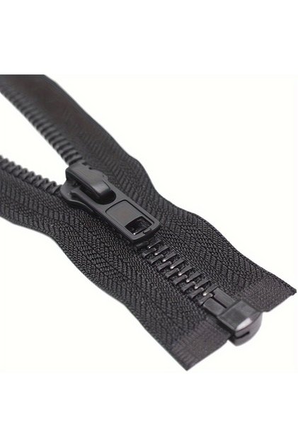 24 Inch 61cm Black Nickel 1Pc #8 Antique Brass Separating Jacket Zipper Y-Teeth 20/24/28/30/32 Inch