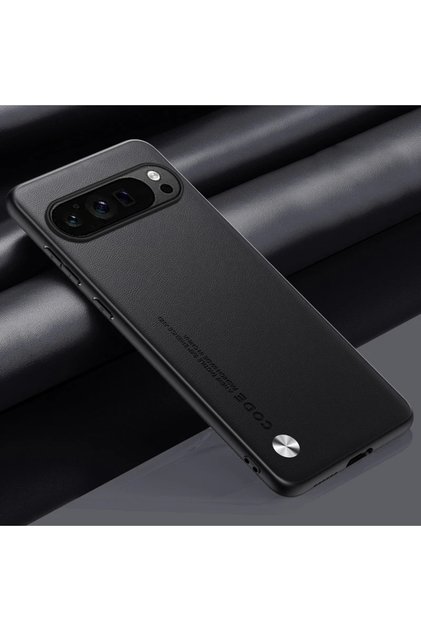 Pixel 11 Pro XL black Luxury Leather Phone Case for Google Pixel 10A 10 11 XL 9A 9 Pro 8Pro 7 6 Pro