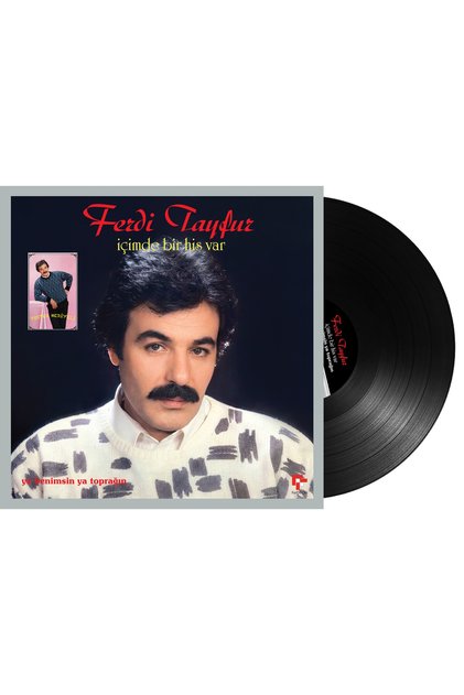 Ferdi Tayfur - İçimde Bir His Var / Ya Benimsin Ya Toprağın (Poster Hediyeli Plak)