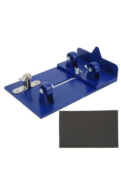 Blue Universal Adjustable DIY Glass Bottle Cutter Sizes Metal Glassbottle Cut Machine Wine Bottles C