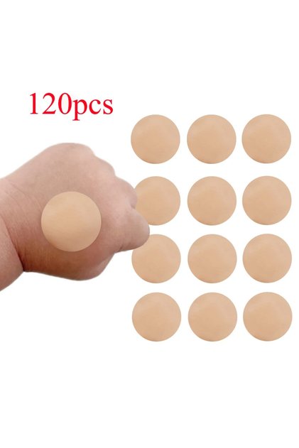 Beige 120p 10/60/120pcs Cartoon Animal Pattern Band Aid Hemostasis Adhesive Bandages First Emergency