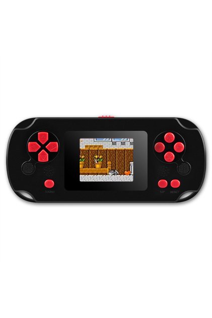 Black GAMINJA GC31 Retro Mini Handheld Video Game Console Portable TFT Color Screen 8Bit Game Player