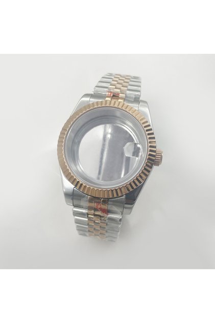 36mm case NH35 NH36 Silver rose 3 36mm/39mm Black Gold RoseGold NH34 NH35 NH36 NH38 NH39 NH70 NH72 E