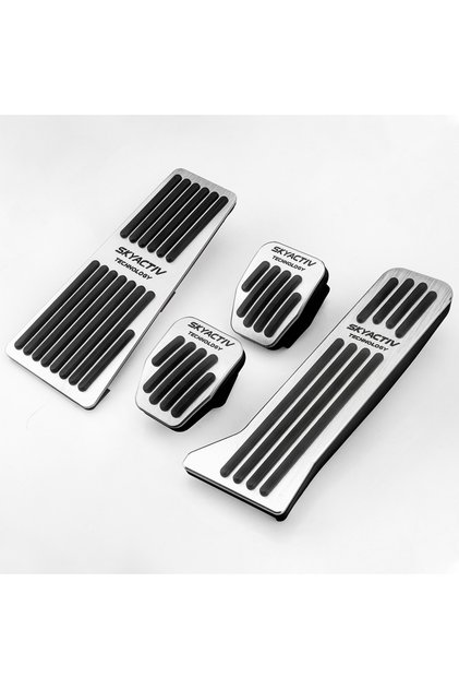 LHD MT 4pcs Silver For Mazda 2 6 GJ CX-5 CX5 KE KF CX8 CX9 2014 - 2016 2017 2018 2019 2020 2021 2022