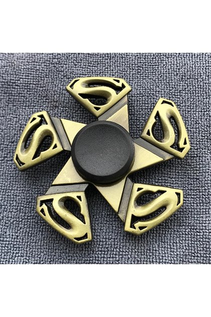 GT-03 New Bronze Metal Alloy Fidget Spinner R188 Mute Bearing Hand Spinner Fingertip Gyro Stress Rel