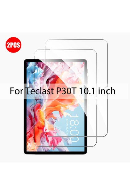 واقي شاشة زجاجي مقوى من قطعتين من Teclast P30t لهاتف Teclast T50 Pro T65 Max T60 M50 Pro HD P30t Ai