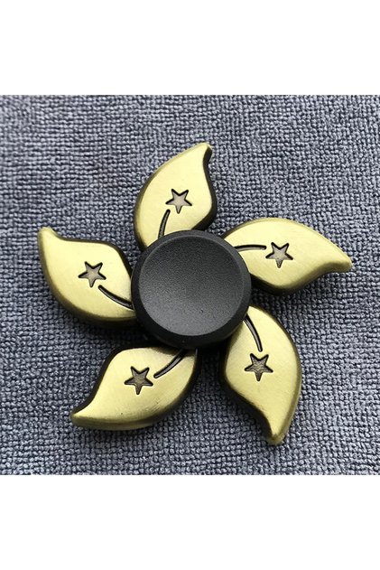 GT-16 New Bronze Metal Alloy Fidget Spinner R188 Mute Bearing Hand Spinner Fingertip Gyro Stress Rel