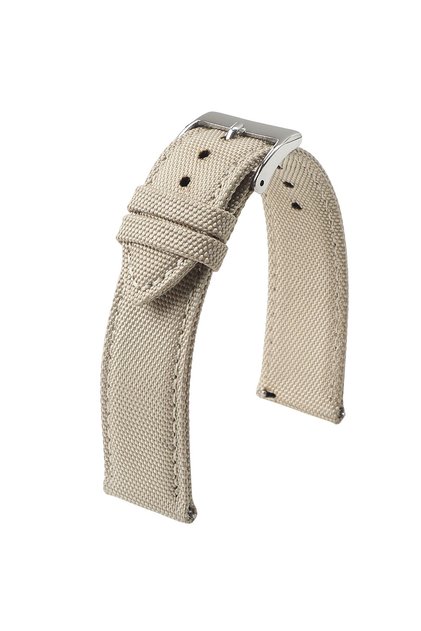 20mm BEIGE Genuine Sailcloth Watch Band 18mm 19mm 20mm 21mm 22mm 24mm Nylon Strap Quick Release Wris