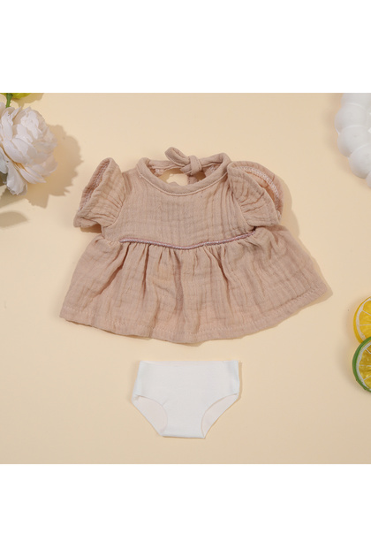dressGR Doll Clothes for 13 Inch 33CM Dolls Baby Toys Doll Accessories Vest Dress Doll Clothes for 1