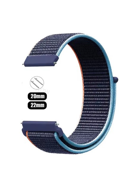 22mm Width Band a-Deep navy blue 20mm 22mm Soft Wristband For COROS PACE 4 3 2 Breathable Replace St