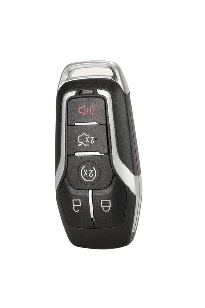 5 Buttons Jingyuqin 3/4/5 Buttons Smart Remote Key Case For Ford Mustang Edge Explorer Fusion Mondeo