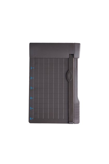GRAY 【New】A5 Paper Trimmer 4x6in Panel Size Portable Desktop Manual Photo Paper Cutter for Craft Car
