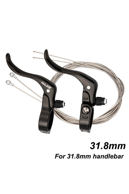 31.8mm and wire Road Bike Brake Lever Road Fixed Gear Deputy Vice Brake Quick Release V Br
