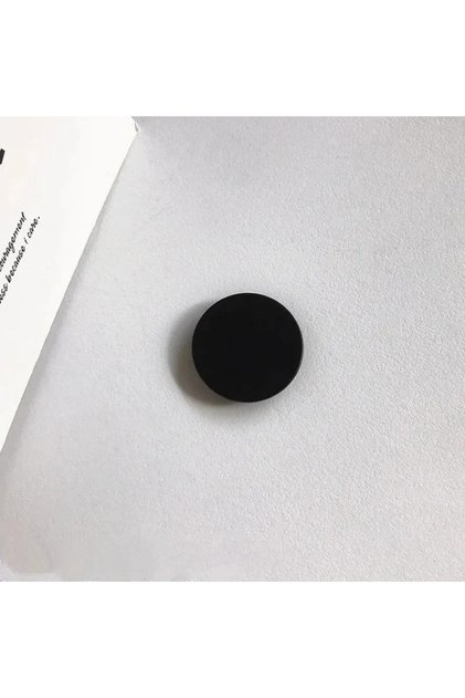 black 1pcs Finger Ring Holder Stand for IPhone 15 Samsung Support Telephone Mobilephones Grip Tok Fo