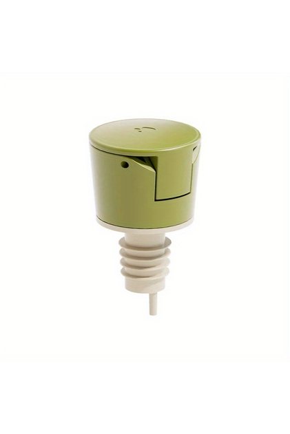 light green Oil Bottle Stopper Cap Food Grade Plastic Gravity Sensor Seasoning Pour Oil Nozzle Leak-