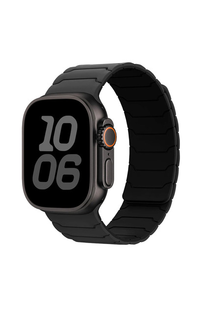 S10 42-38 40 41 مم 07 حزام أسود لساعة Apple Watch ultra 2 Band 49 مم 45 مم 44 مم 40 مم 42 مم 46 مم 41 مم 38 مم