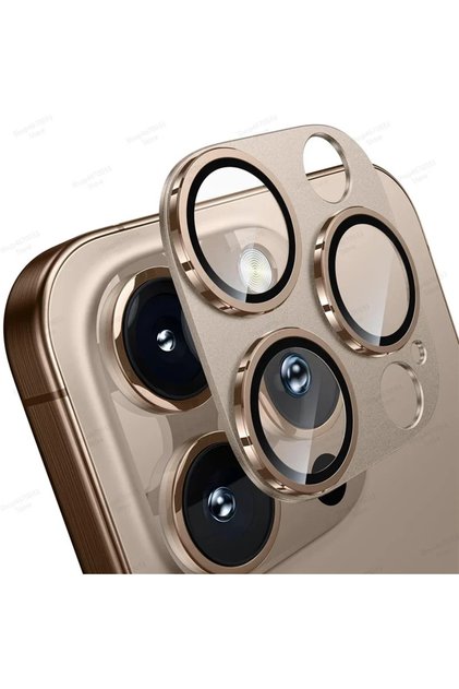 16 Pro Max - 16 Pro Titanium Gold Other 1Pcs Camera Protection Glass For IPhone 17 16 15 14 13 Pro M