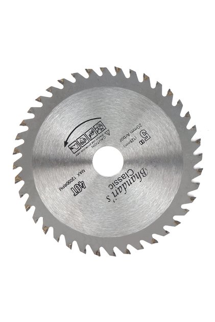 125mm 20mm Wood Cutting 1pc SIFANG Wood Saw Blade Diameter 125mm 30 40 Teeth TCT Saw Disc Carbide Ti
