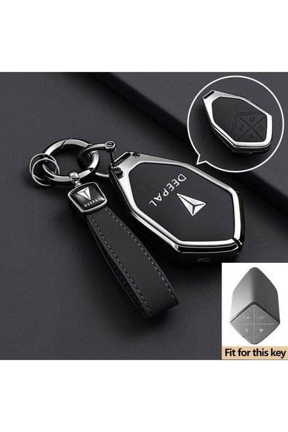 for DEEPAL S05 Style 10-Black-1PC Car Key Case for Changan DEEPAL S7 S07 G318 S09 S05 L07 SL03 Shenl