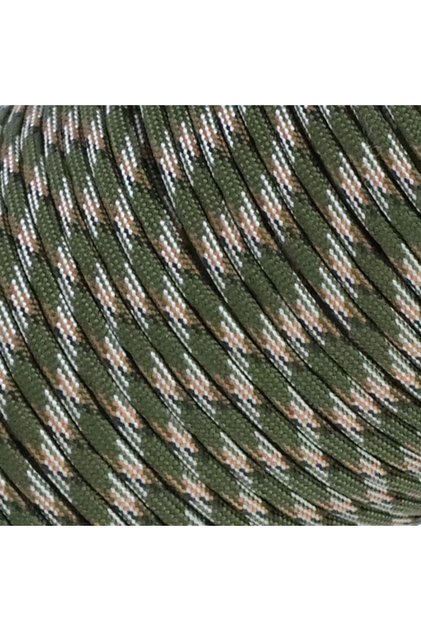 15M Creen Camo 650 Paracord Rope 5/15/31m 9 Core 4mm Military Tactical Parachute Tent Lanyard for Ou