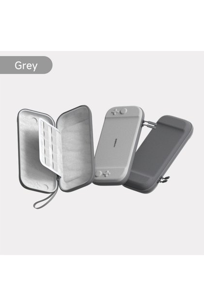Gray Hagibis Portable Carrying Case for Switch 2 Traveling Bag Hard Shell NS Accessories Protective