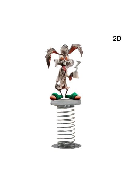 A Big Mouth Monkey Acrylic Car Ornament Spring Shake Ornament For Bicycle Car Center Console Deskto.