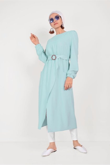 Pocket Asymetric Tunic 40456